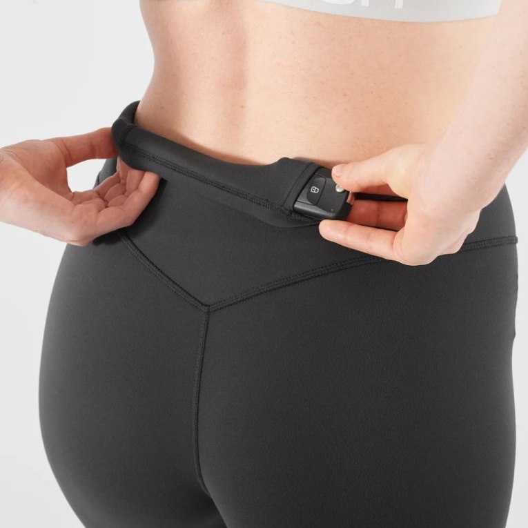 Salomon Cross Multi 7'' Short Women's Running Tights Black | CA 67I45